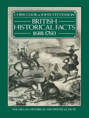 cover image of British Historical Facts